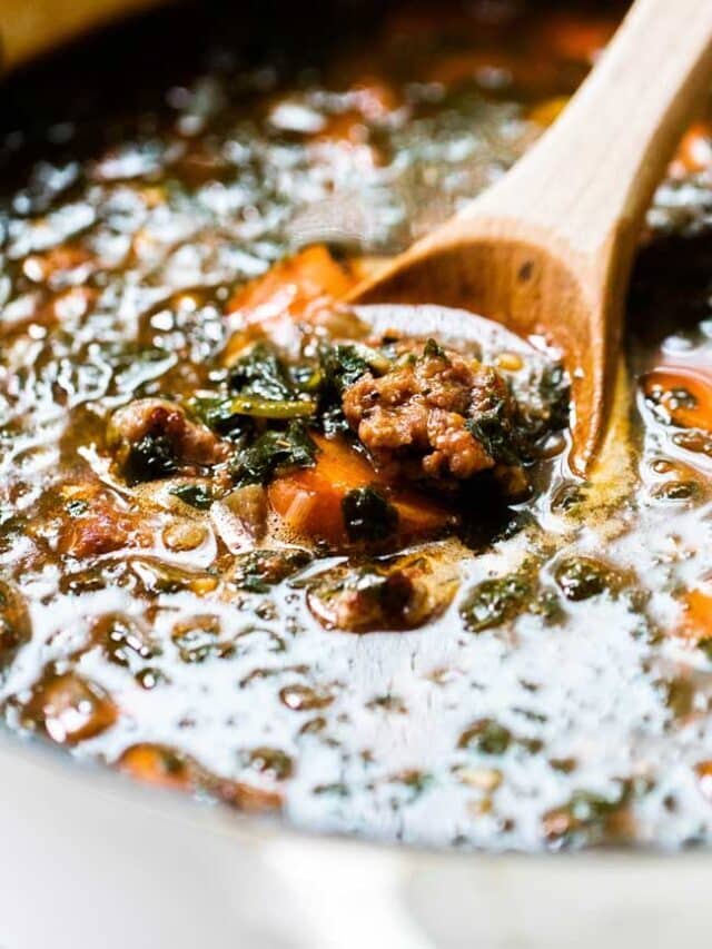 Italian Sausage Soup Recipe
