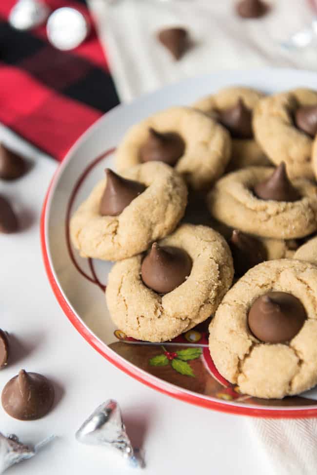 Peanut Butter Blossoms