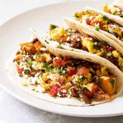 Fully-Loaded Breakfast Tacos