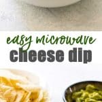 easy cheese dip photo collage