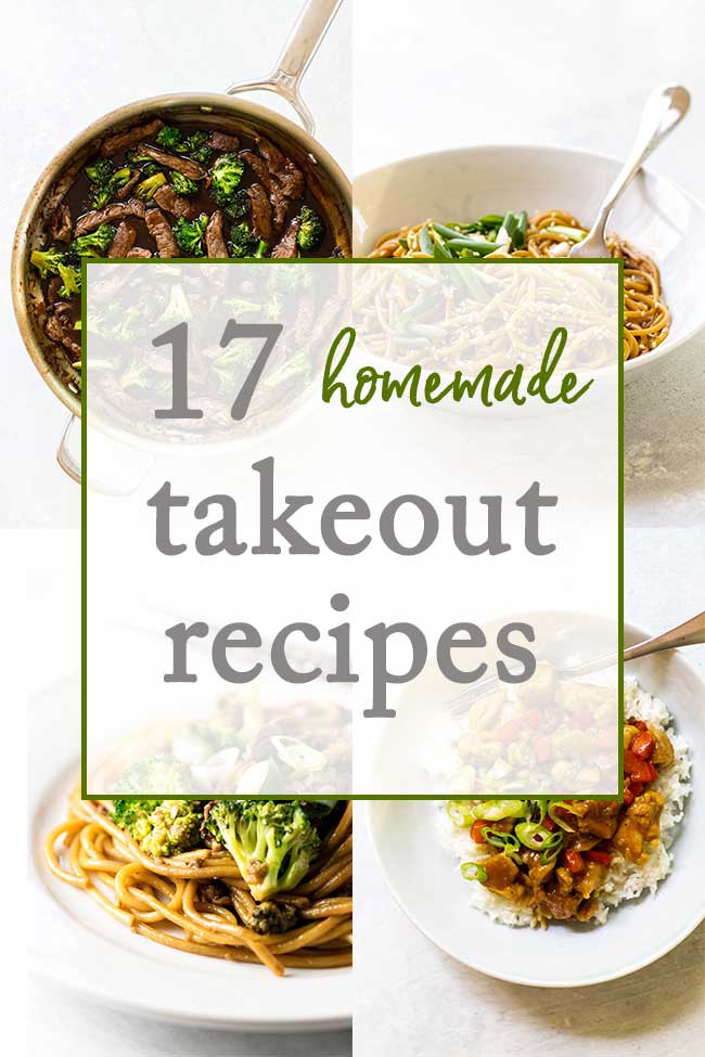 17 Homemade Takeout-Style Recipes