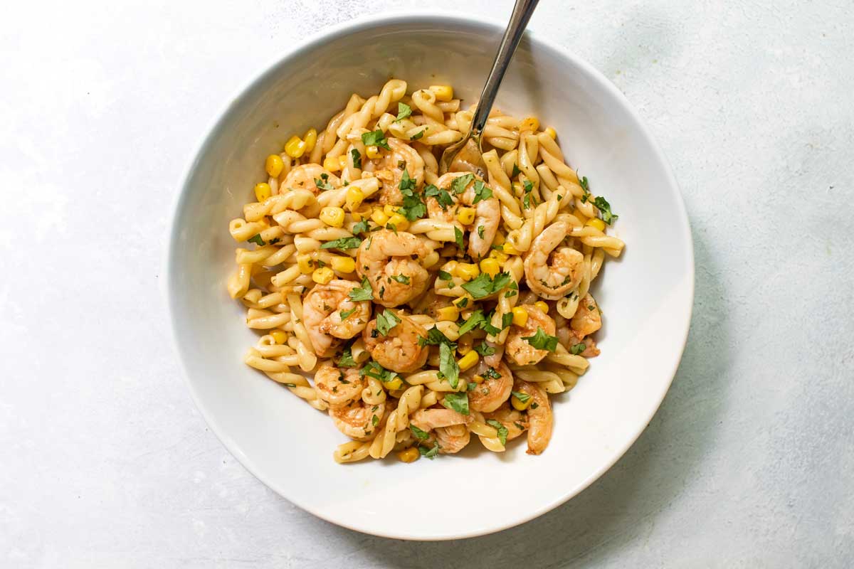 CilantroButter Shrimp Pasta Girl Gone Gourmet