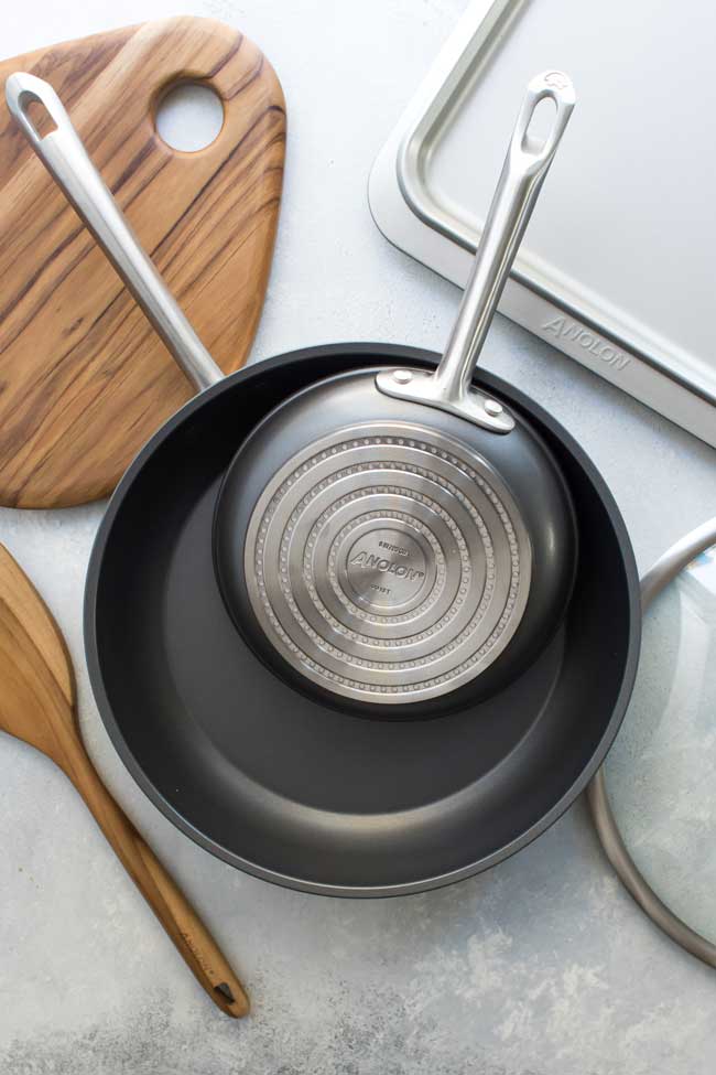 photo of anolon cookware