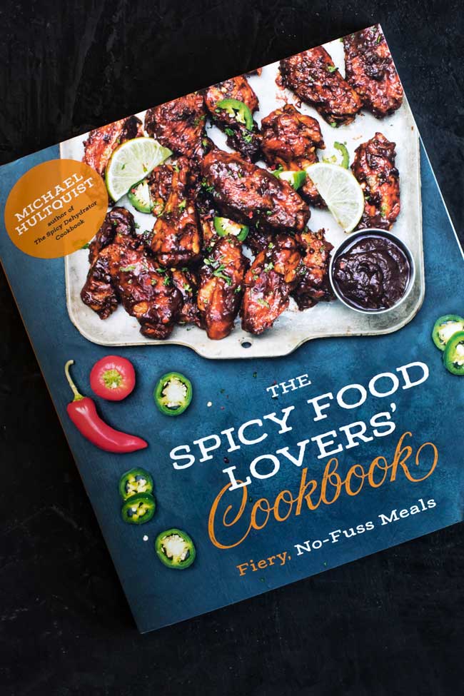 photo of the cover of The Spicy Food Lovers' Cookbook