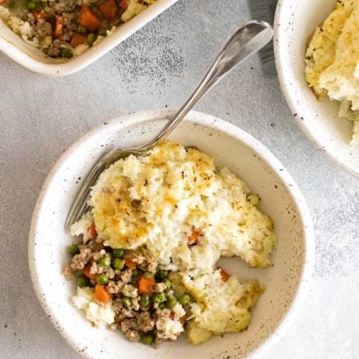 Lightened-Up Shepherd’s Pie