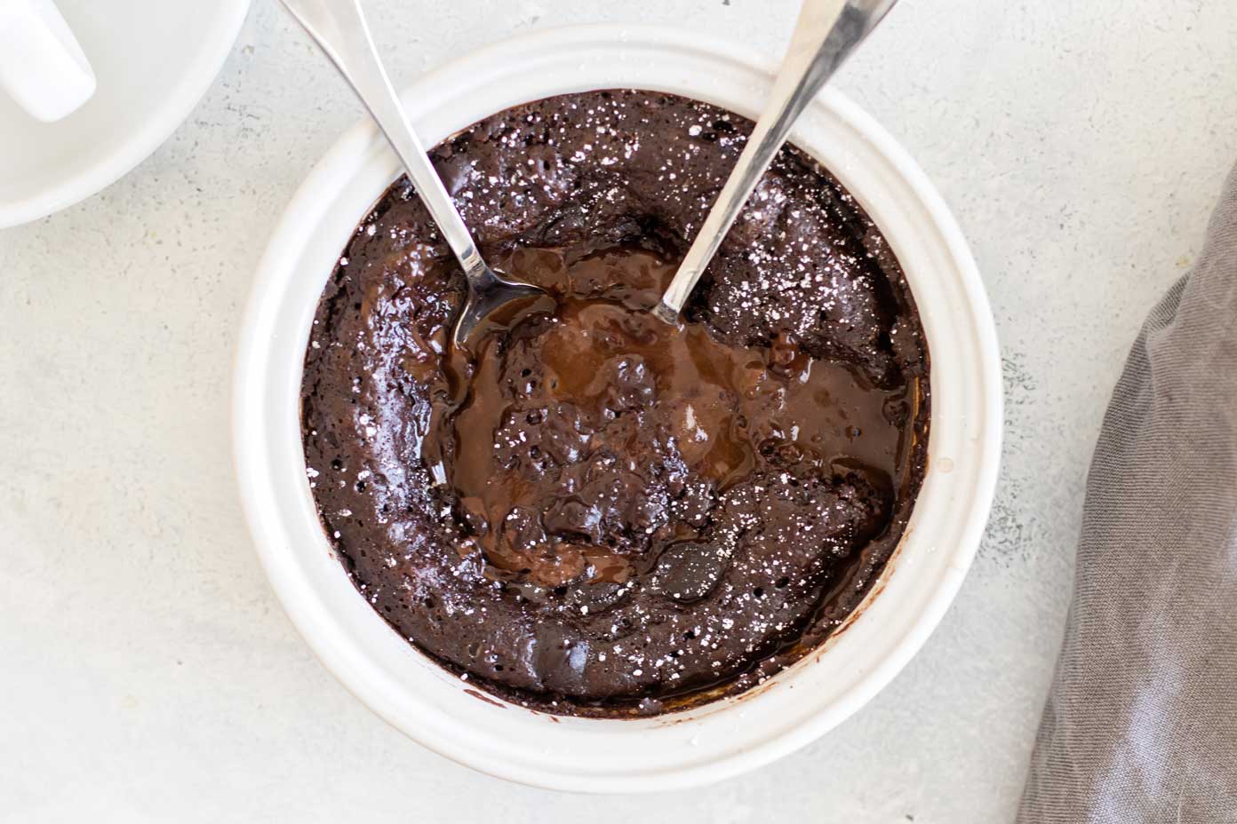 mocha pudding cake