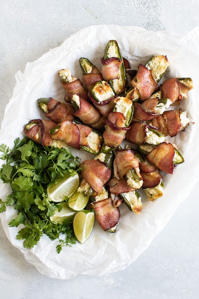 Bacon-Wrapped Jalapeño Poppers