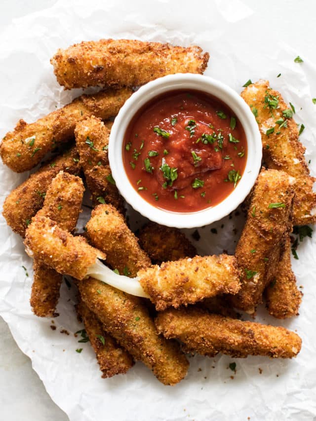 How to Make Mozzarella Sticks