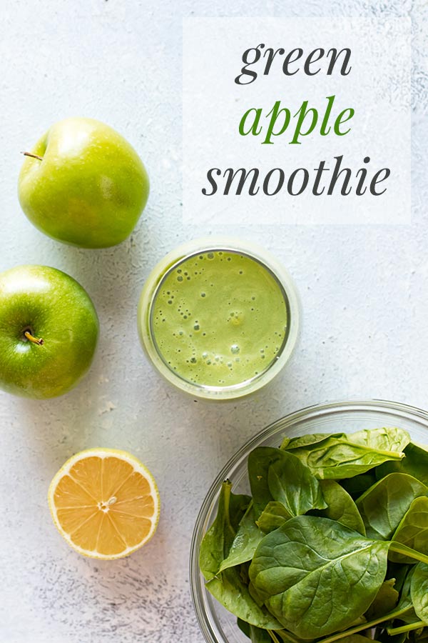 Green Apple Smoothie Girl Gone Gourmet