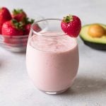 strawberry smoothie