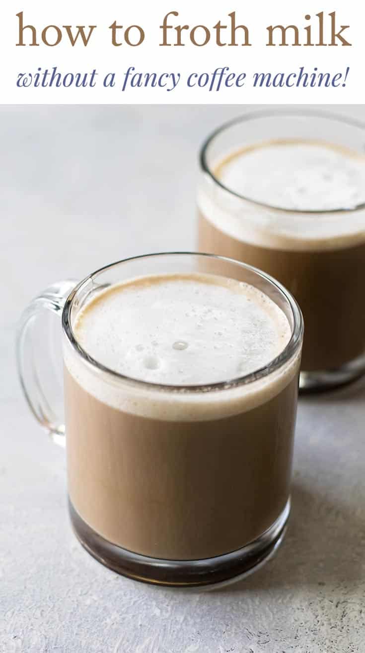 How to Froth Milk Girl Gone Gourmet