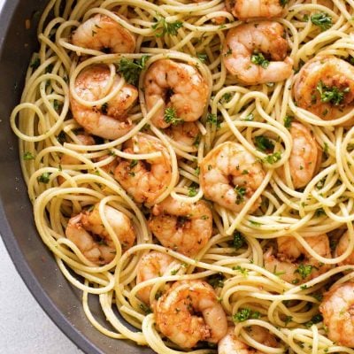 Cajun Shrimp Pasta