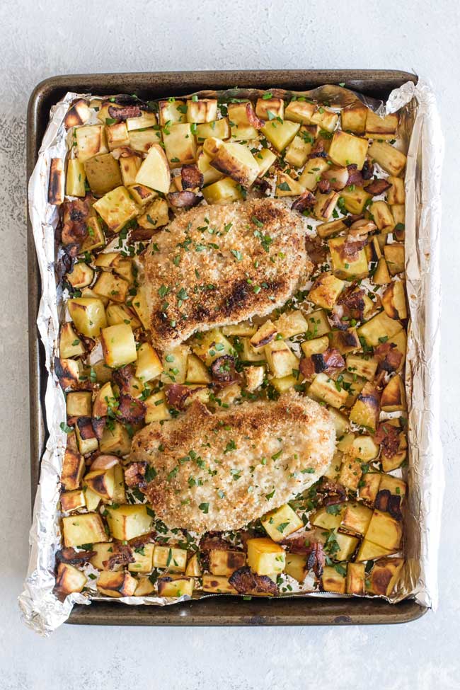 One Pot Meals and Easy Sheet Pan Dinners - The Girl Creative