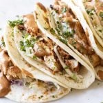 chicken chipotle tacos