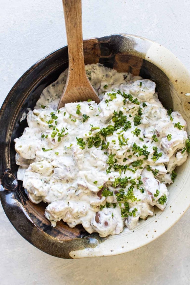 Homemade Potato Salad