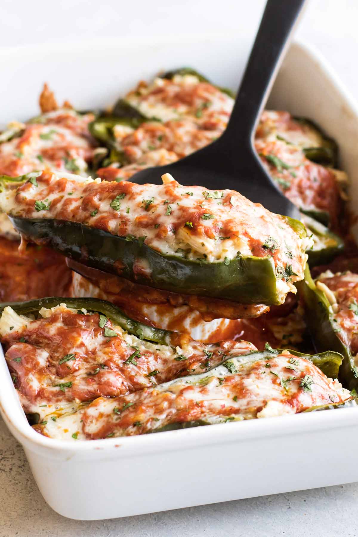 photo of stuffed peppers
