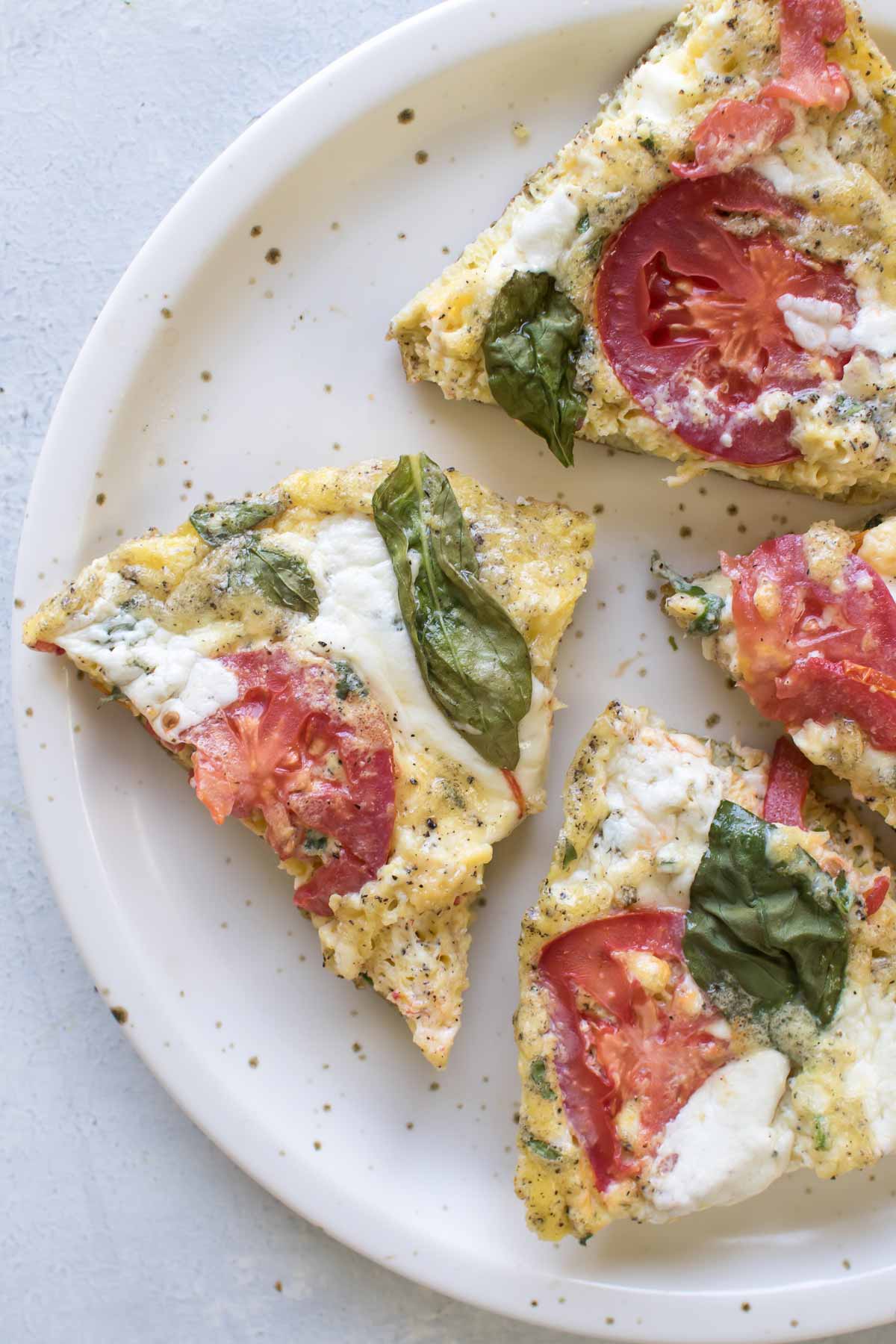 Caprese Frittata