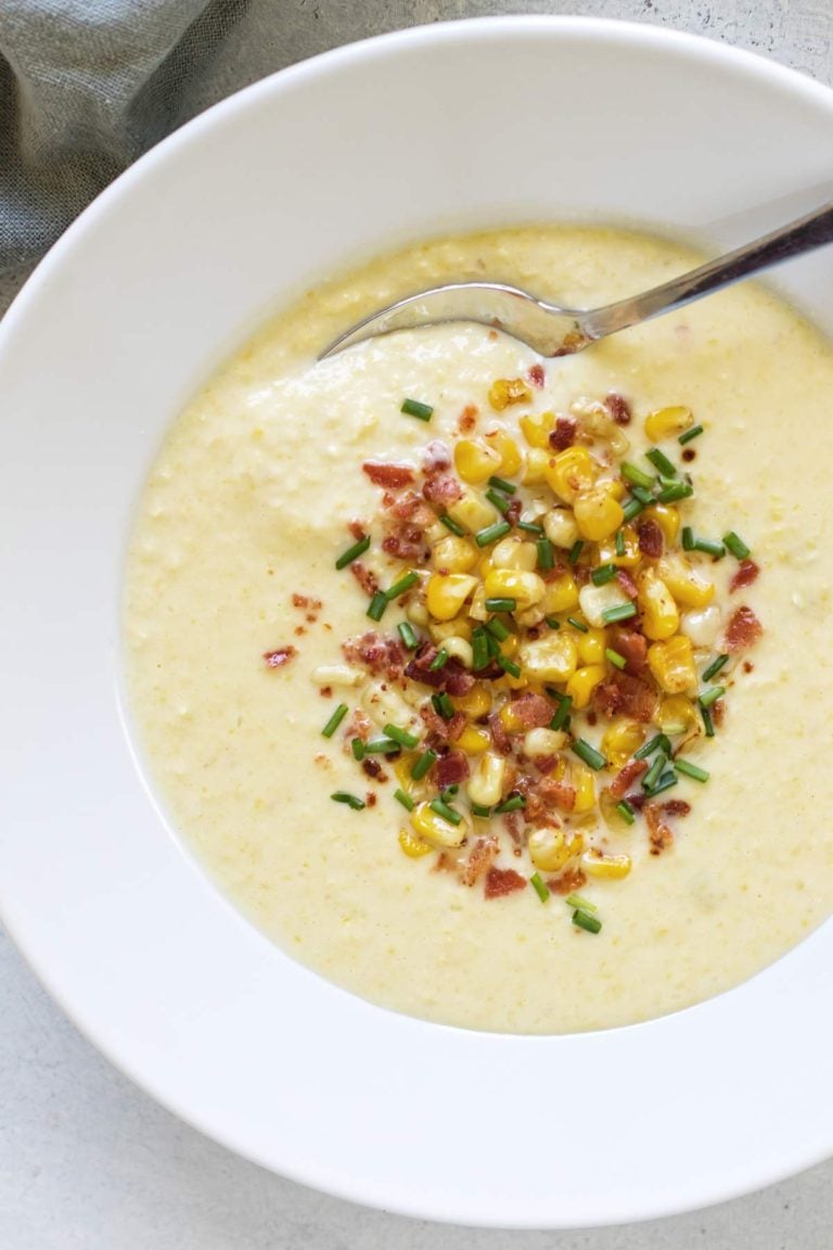 Fresh Corn Soup