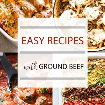 Easy Recipes with Ground Beef