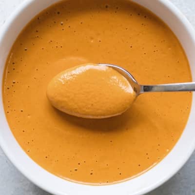 5-Minute Roasted Red Pepper Sauce