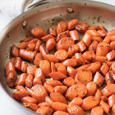 Lemon-Honey Glazed Carrots