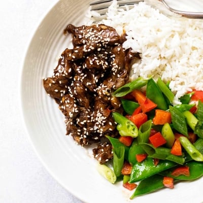 30-Minute Sesame Beef Bowls