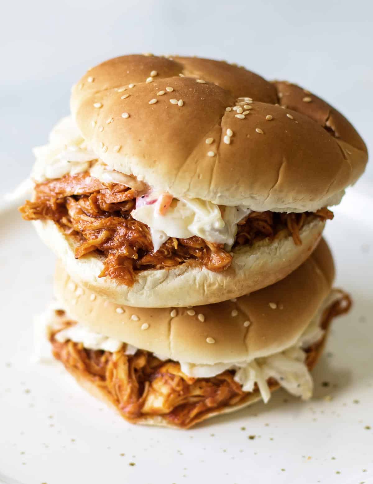 Slow Cooker Shredded BBQ Chicken