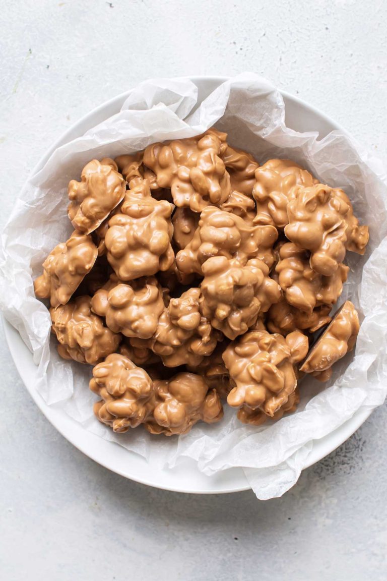 Butterscotch Peanut Clusters