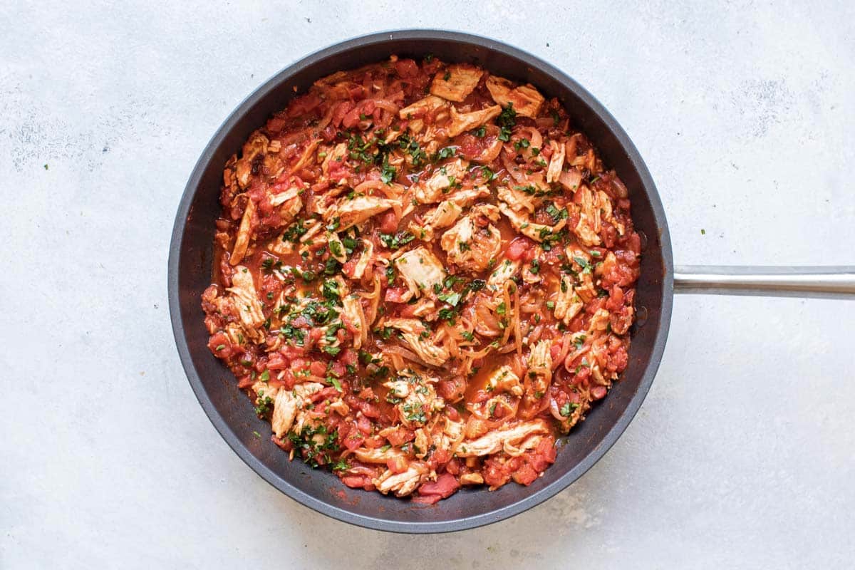 chicken tinga