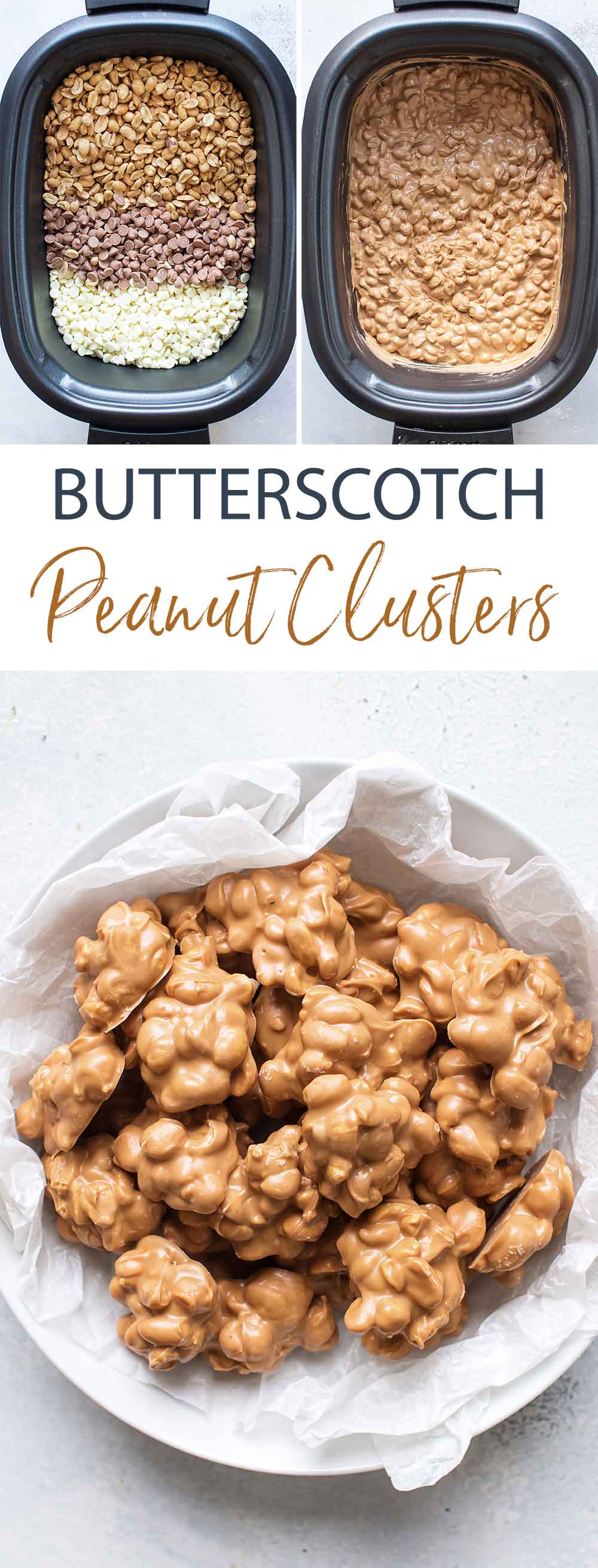 Butterscotch Peanut Clusters Girl Gone Gourmet