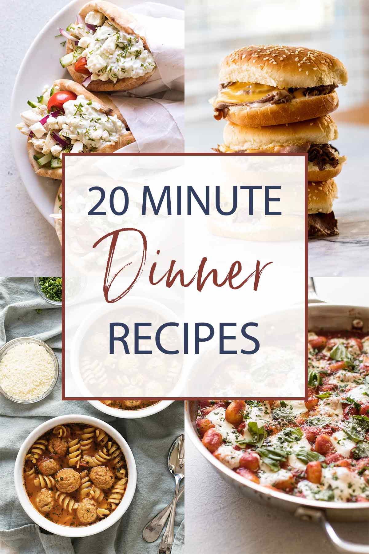 Quick Dinner Ideas Ready in 20 Minutes or Less