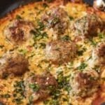 ricotta meatballs.