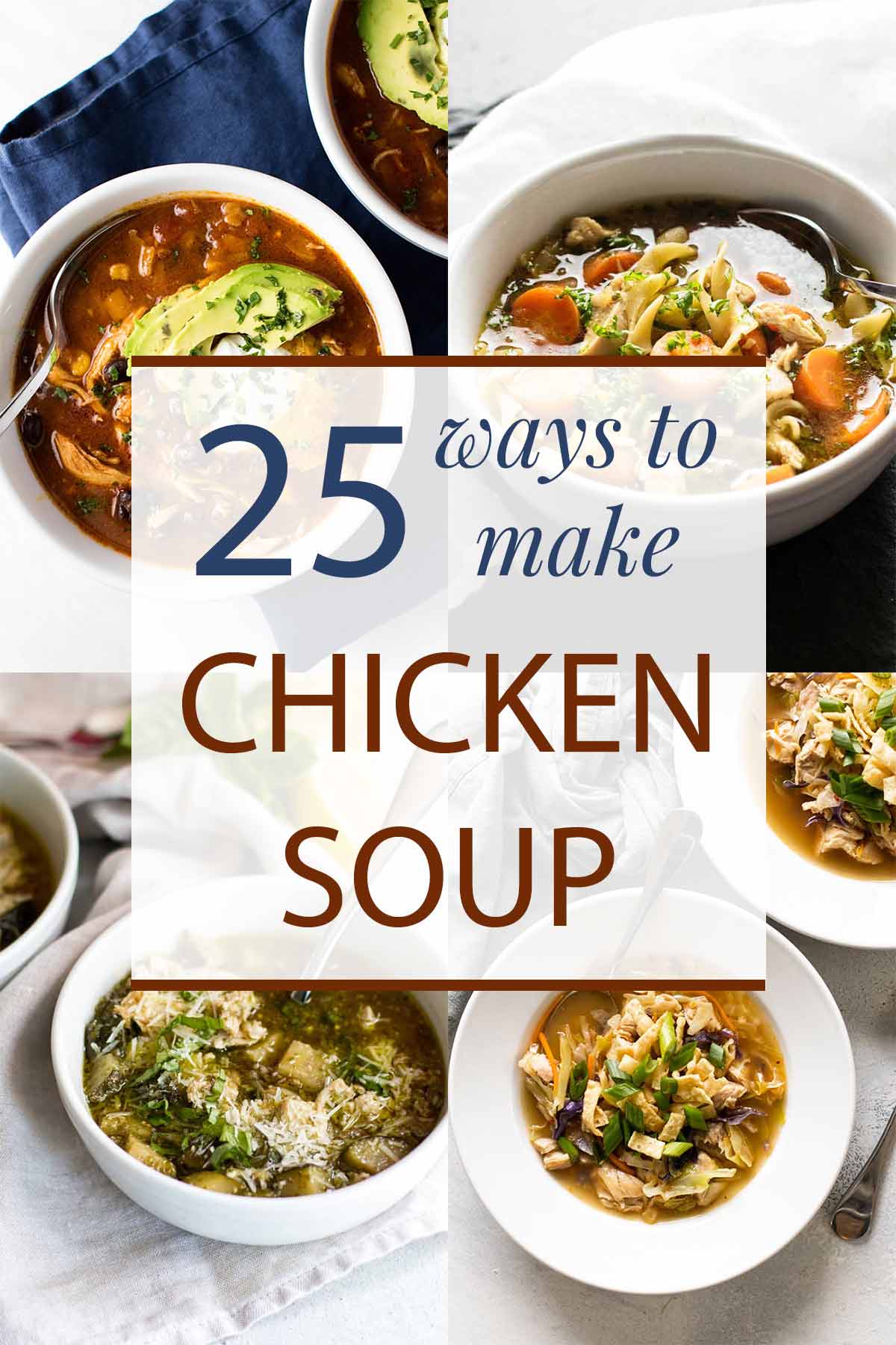 Comforting Chicken Soup Recipes