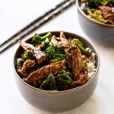 30-Minute Beef and Broccoli
