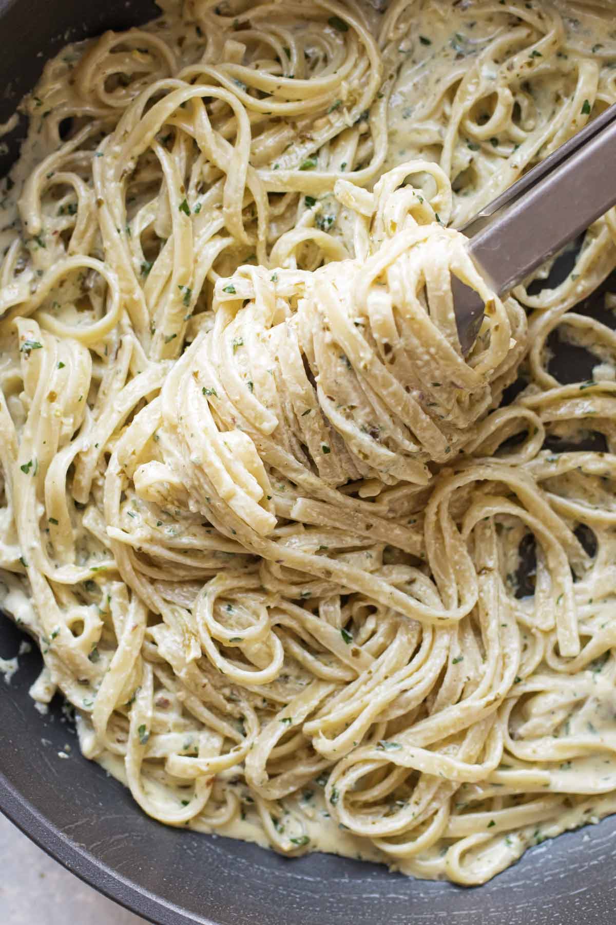 creamy pesto sauce