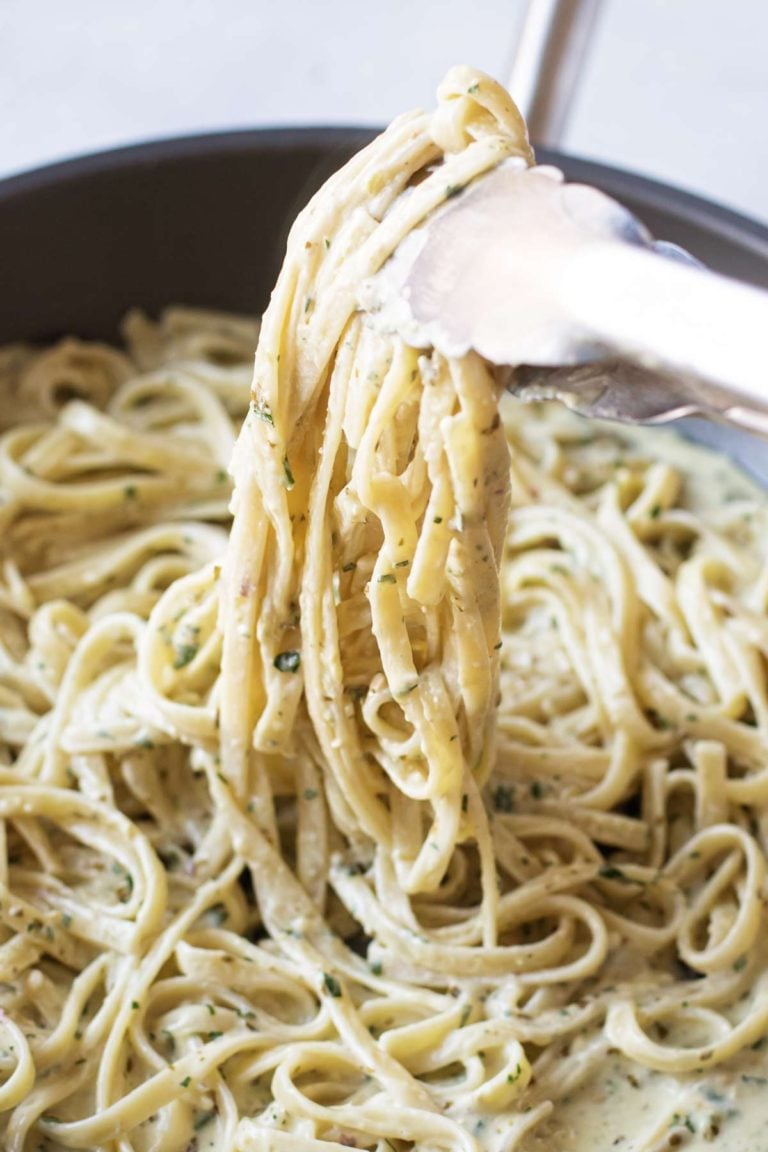 pesto pasta