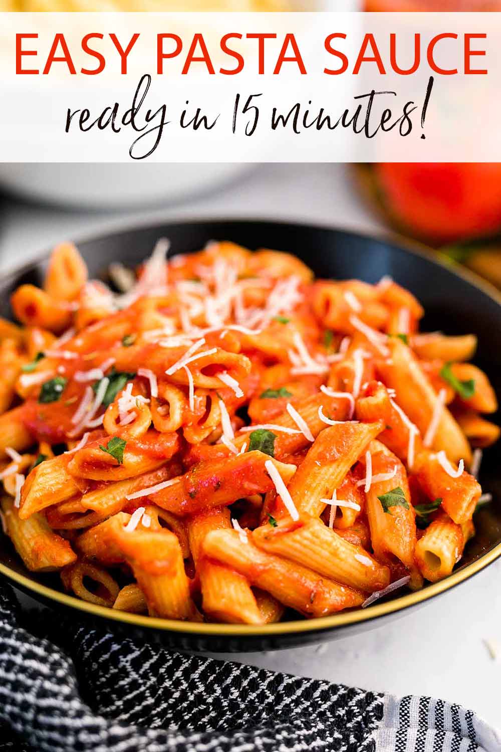 easy pasta sauce