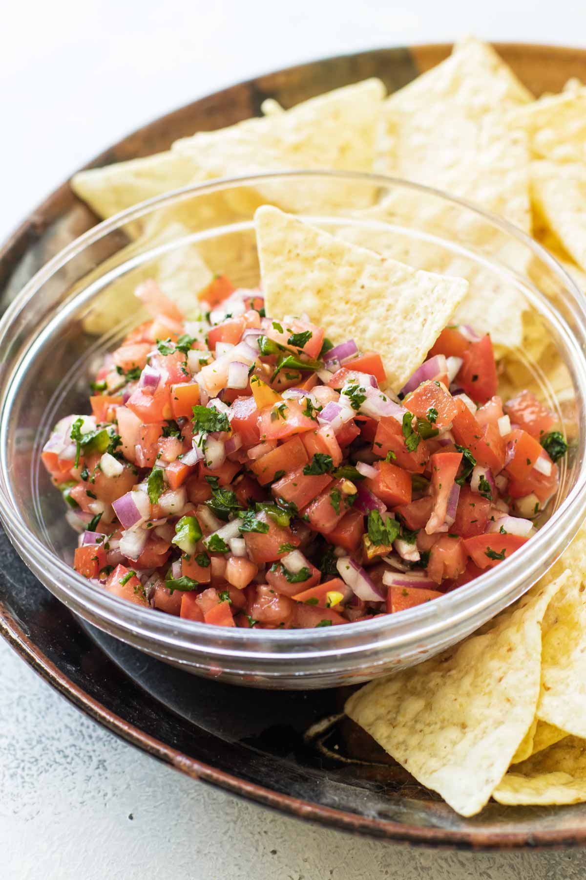 a bowl of pico