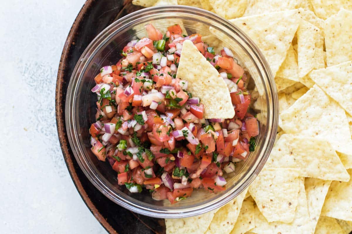 pico de gallo