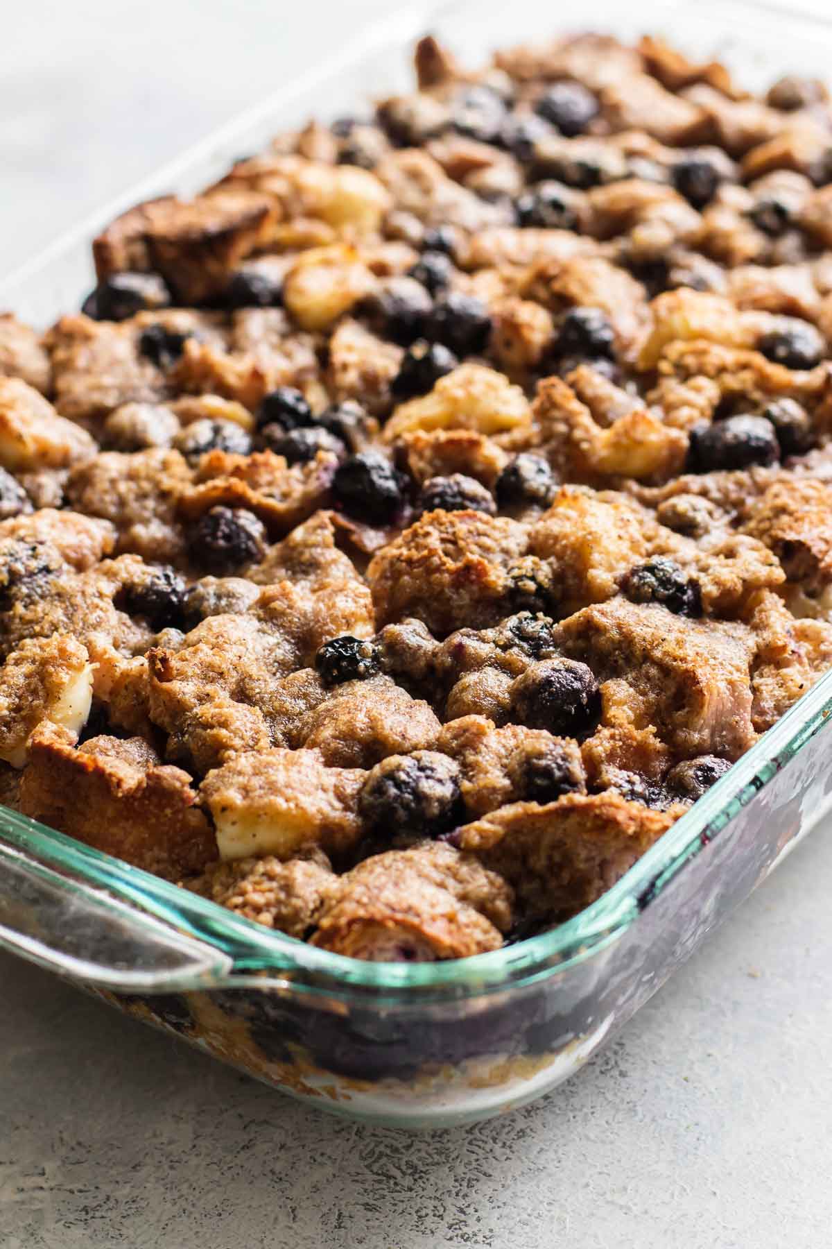 Blueberry Breakfast Casserole