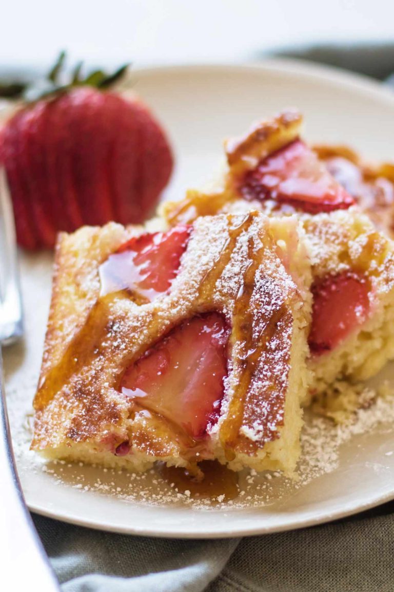 Pancake Squares Girl Gone Gourmet