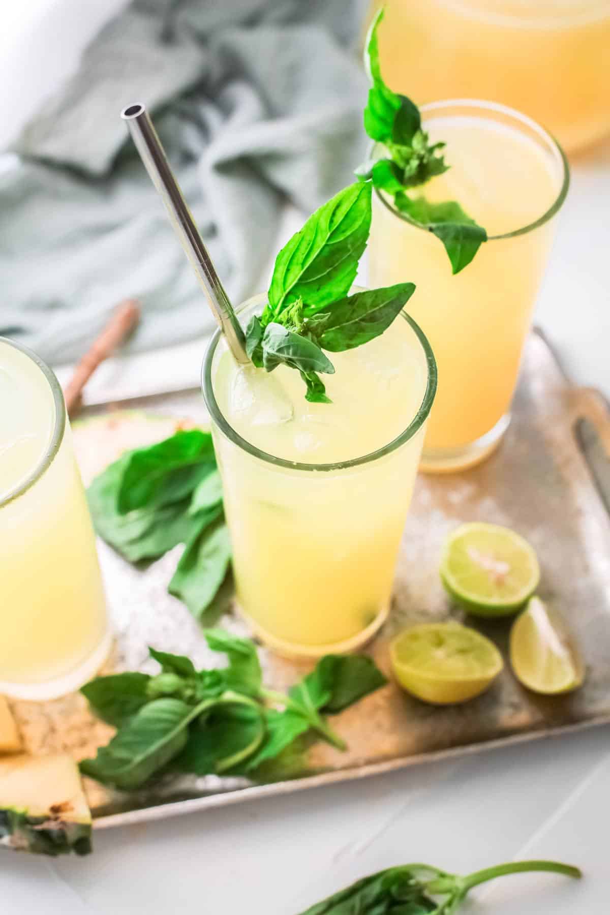 Pineapple Agua Fresca