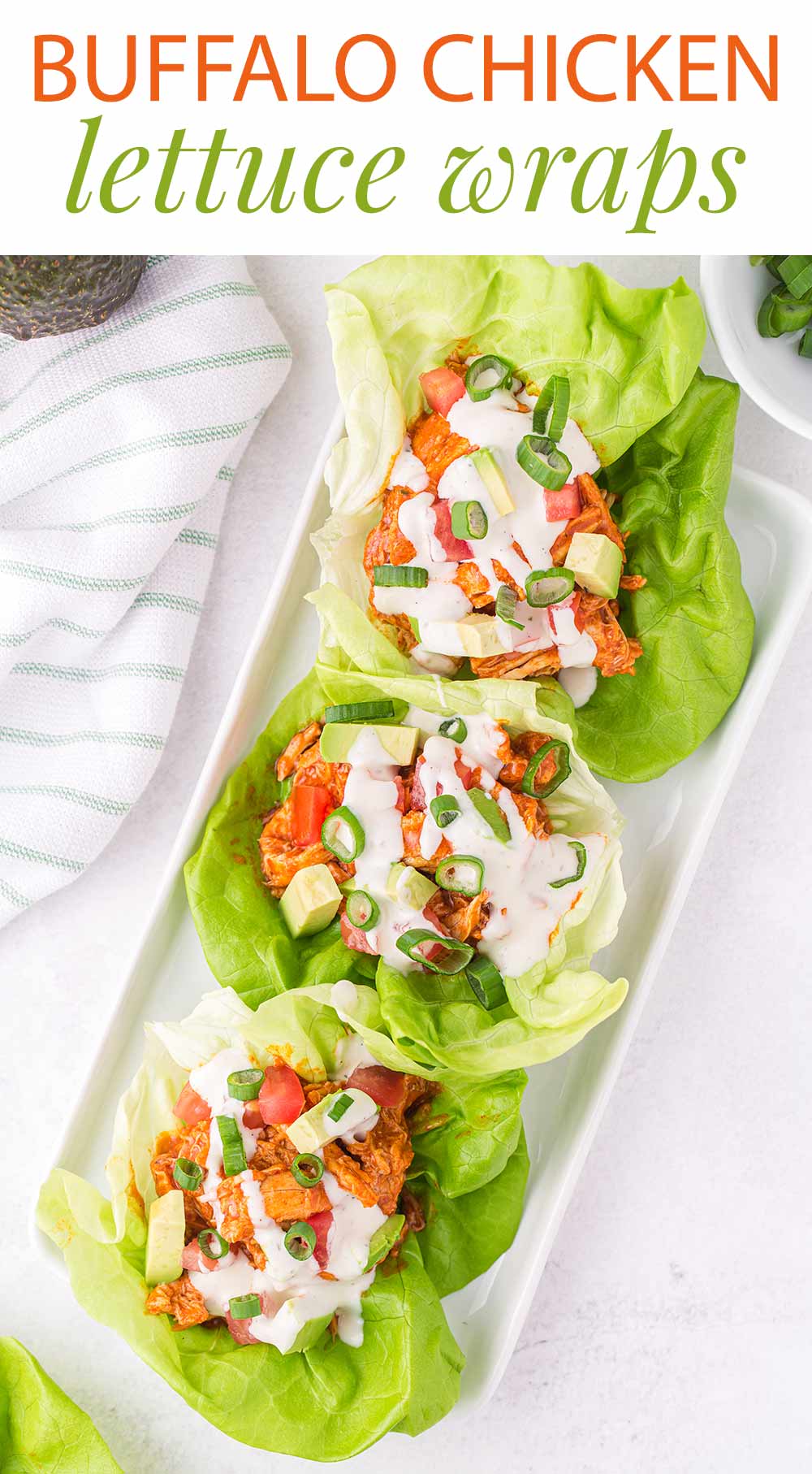 lettuce wraps with text overlay.