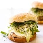 turkey burger.