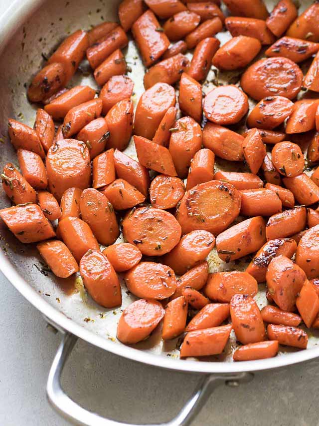 Easy Glazed Carrots