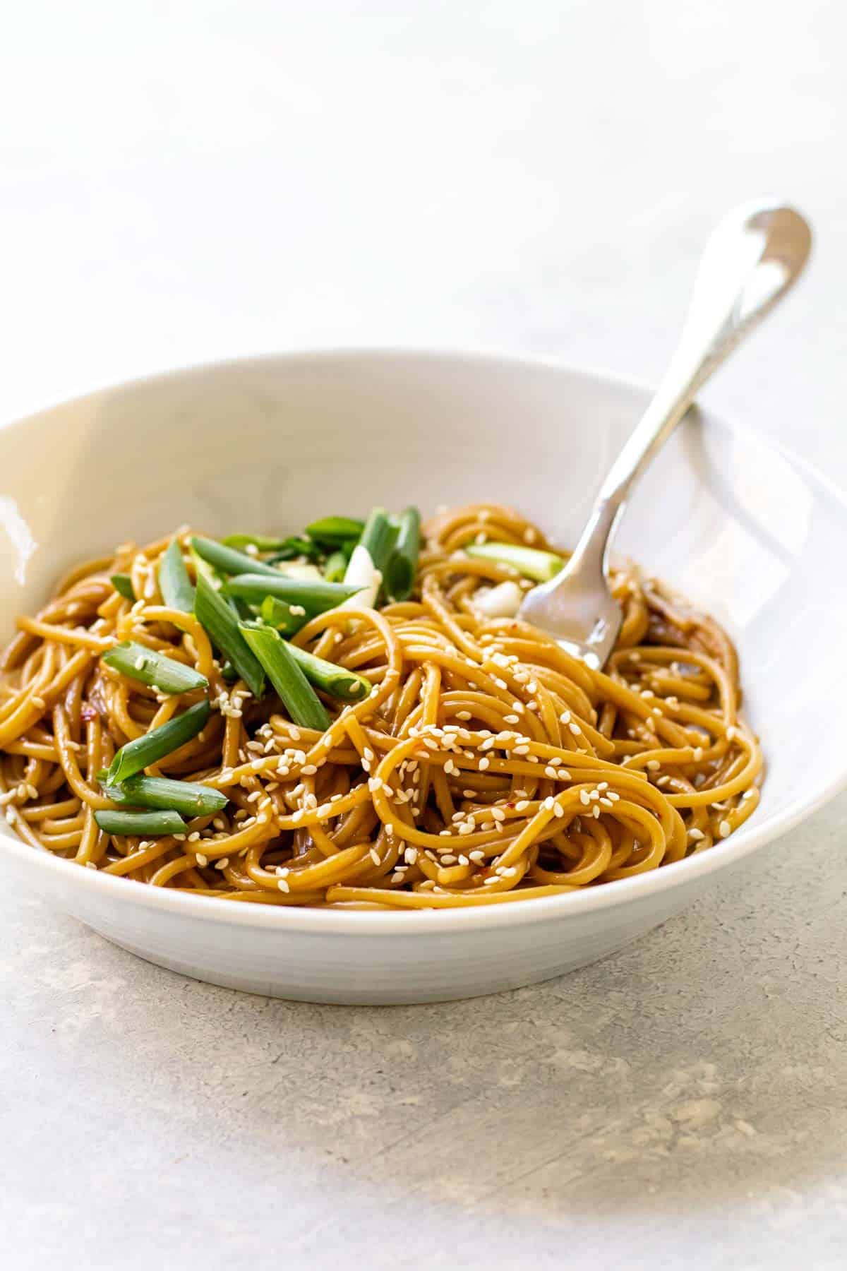 Easy Peanut Noodles