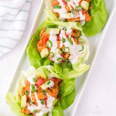Easy Lettuce Wraps (20 Minutes!)