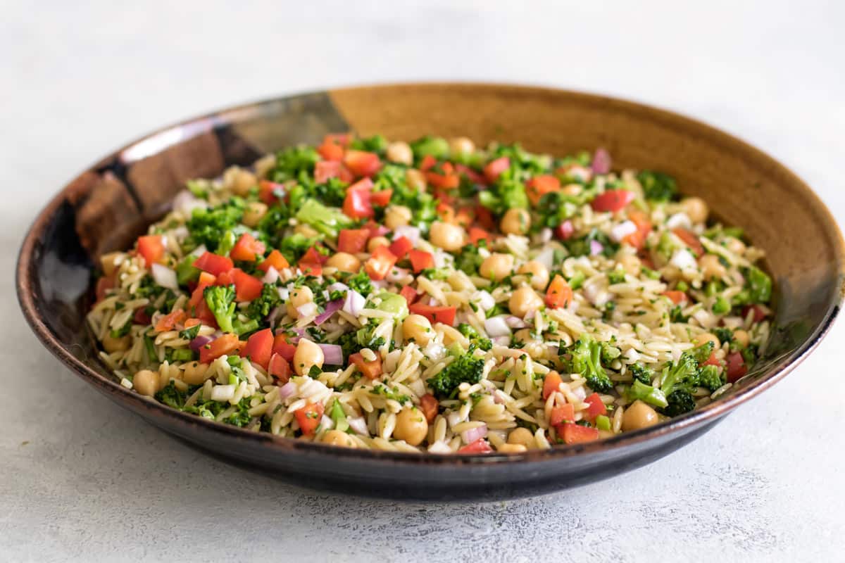 orzo pasta salad