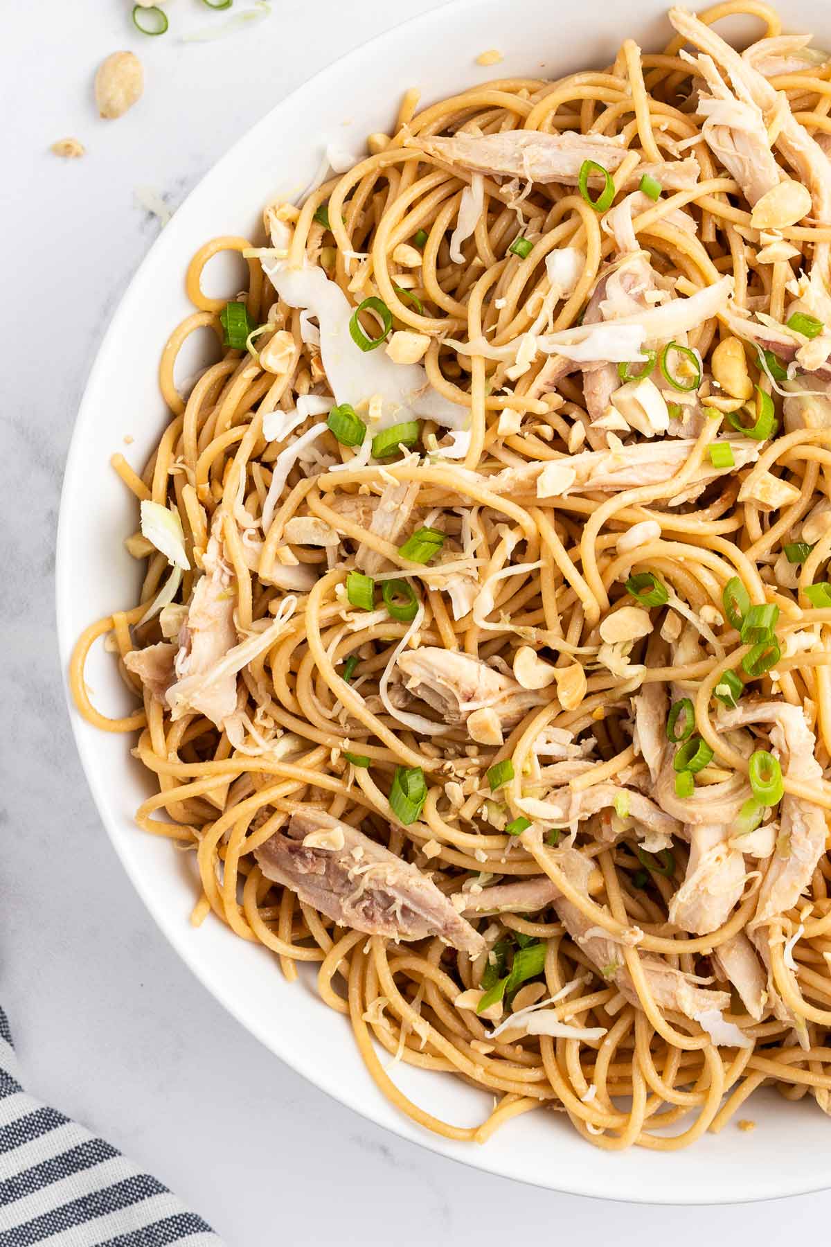 Sesame Noodle Salad