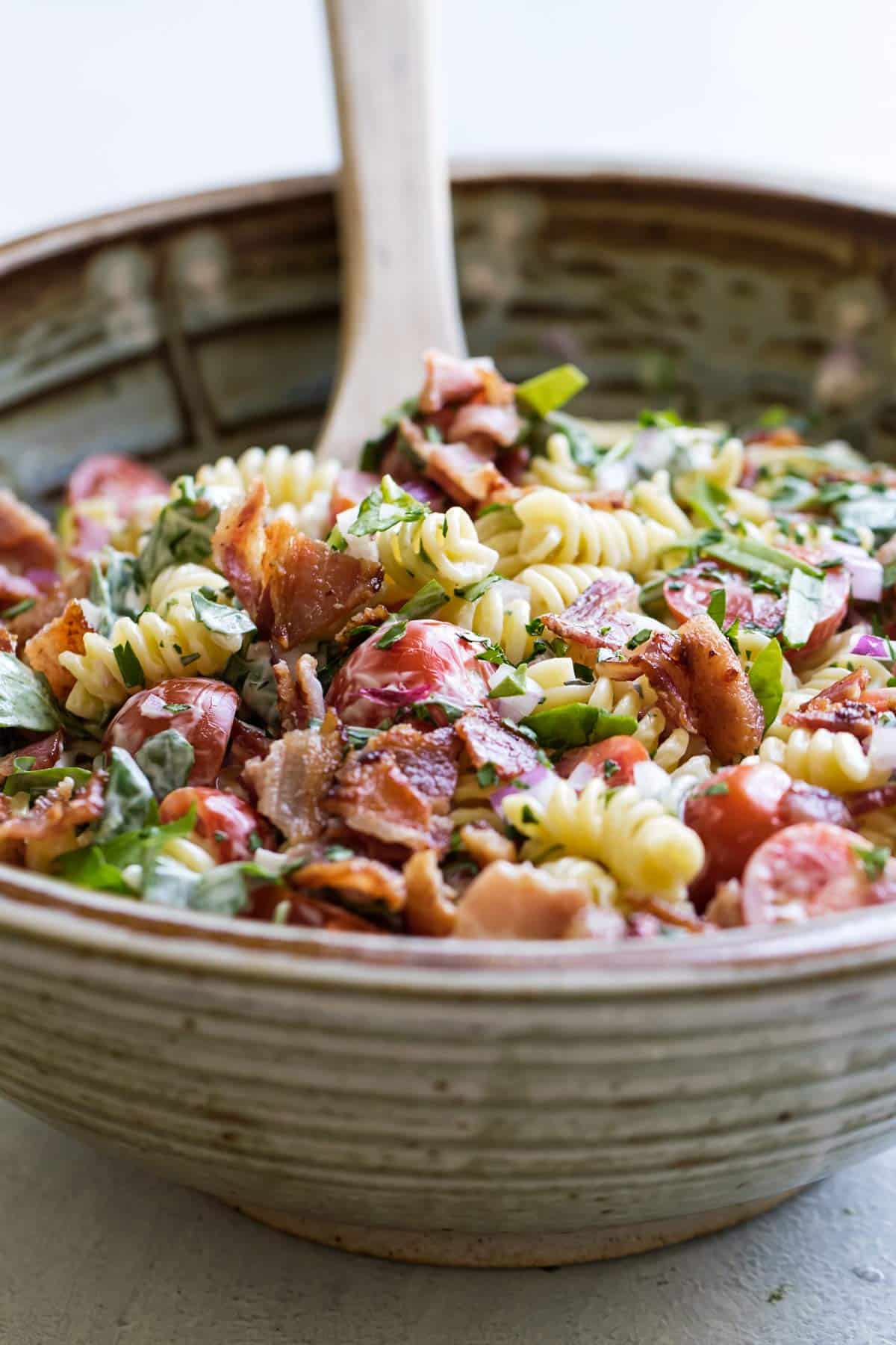 BLT Pasta Salad